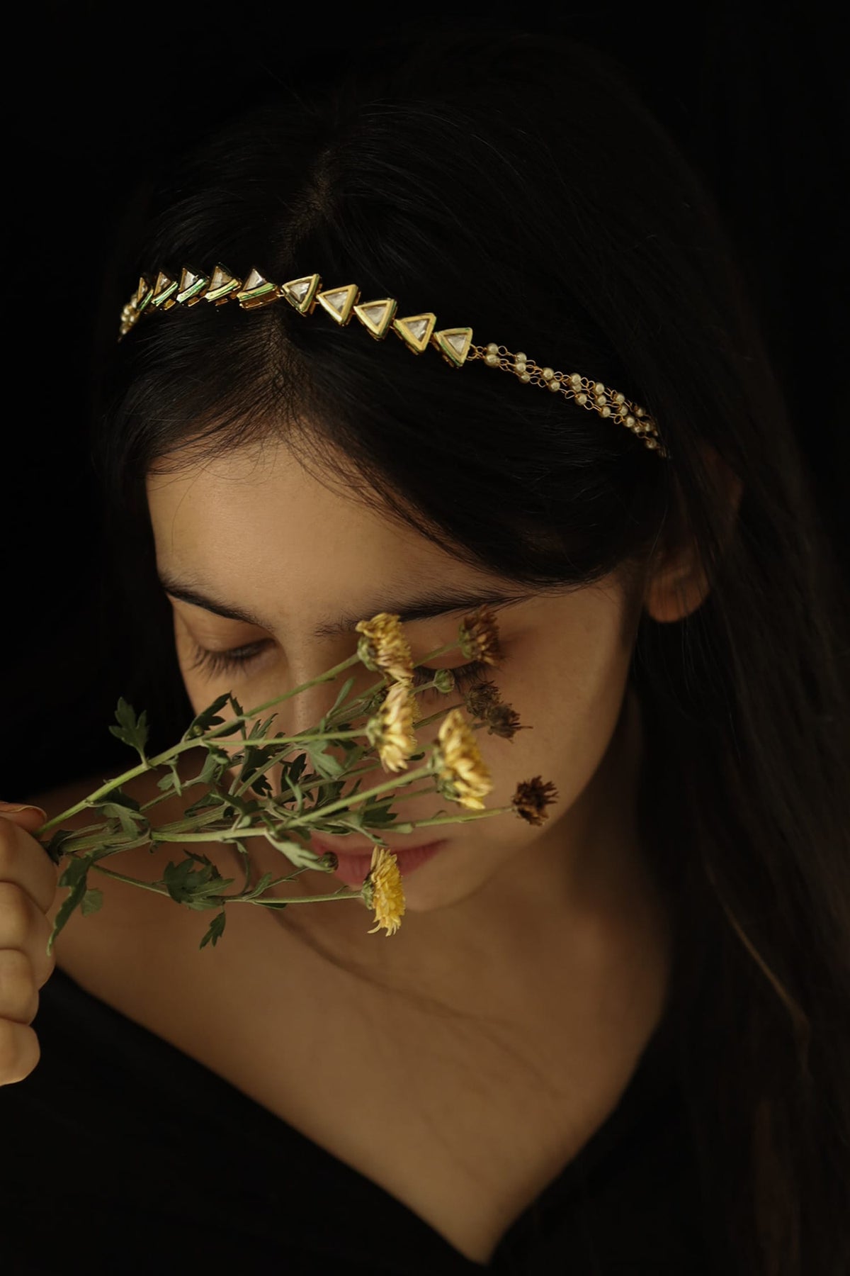 Kundan Embellished Mathapatti 