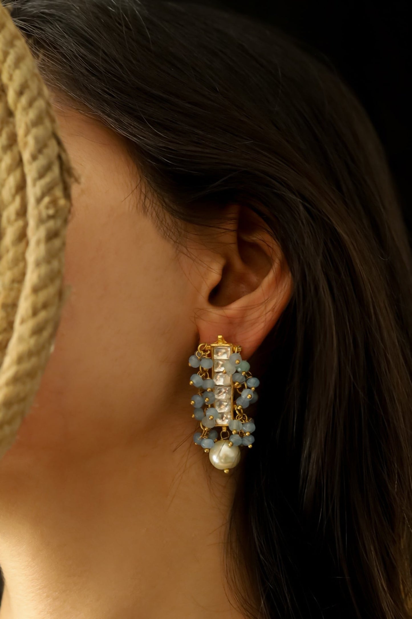 Geometric Shaped Earrings 