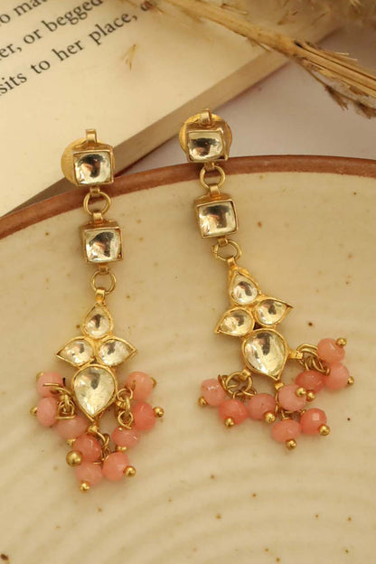 Kundan Embellished Earrings 
