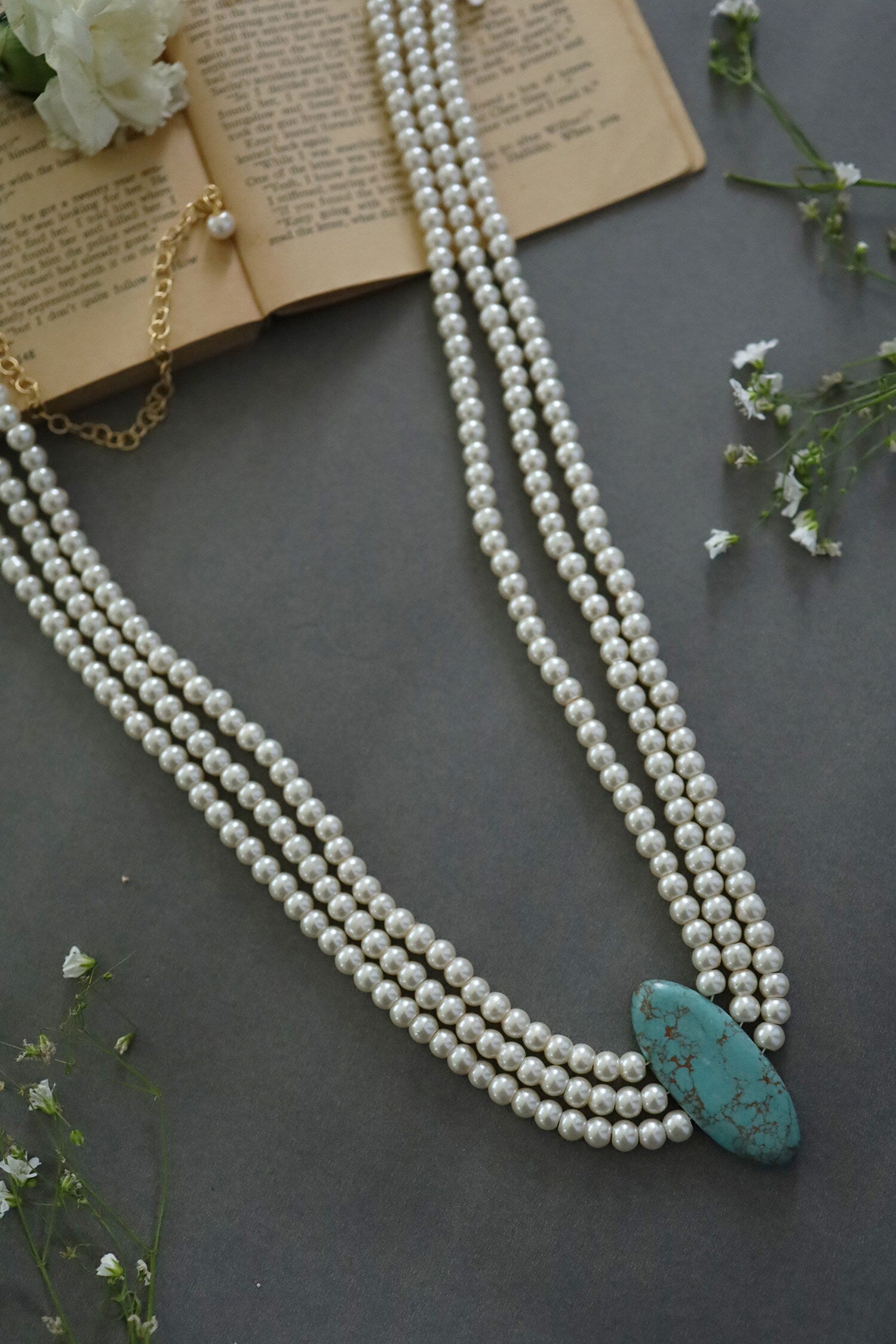 Pearl Embellished Kamarbandh 