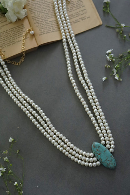Pearl Embellished Kamarbandh 