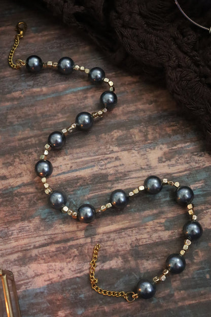 Pearl Choker Necklace 