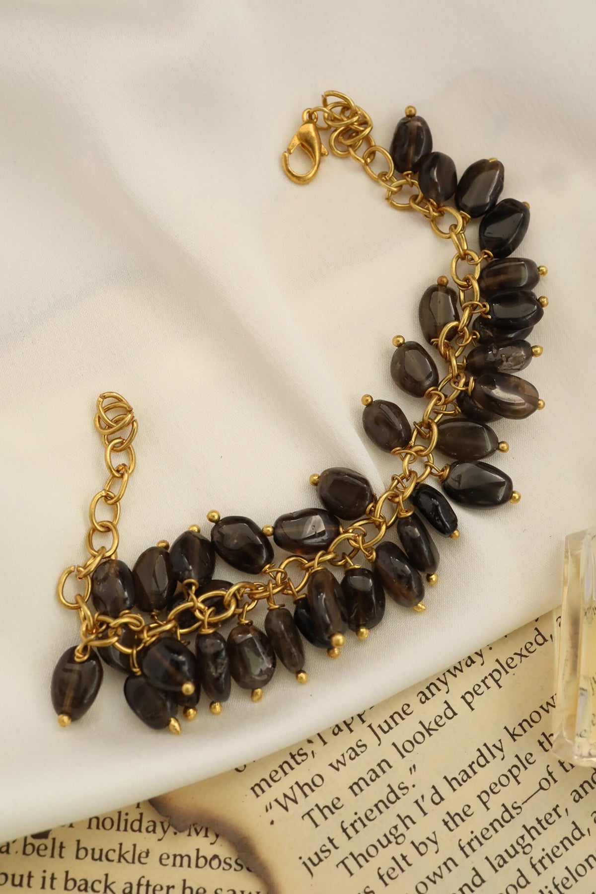 Stone Blink Embellished Bracelet 