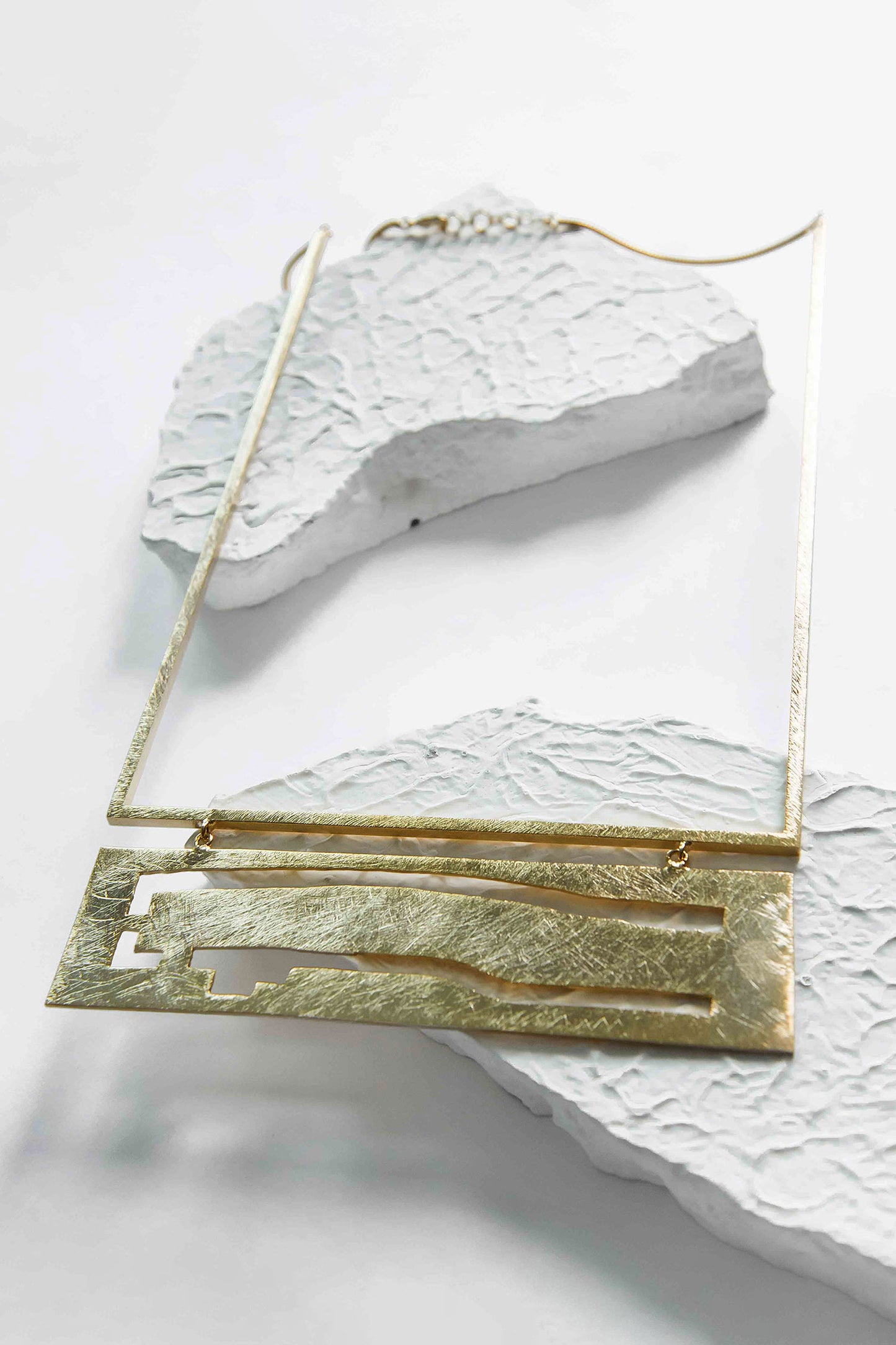 Fieltra Brass Pendant Necklace 