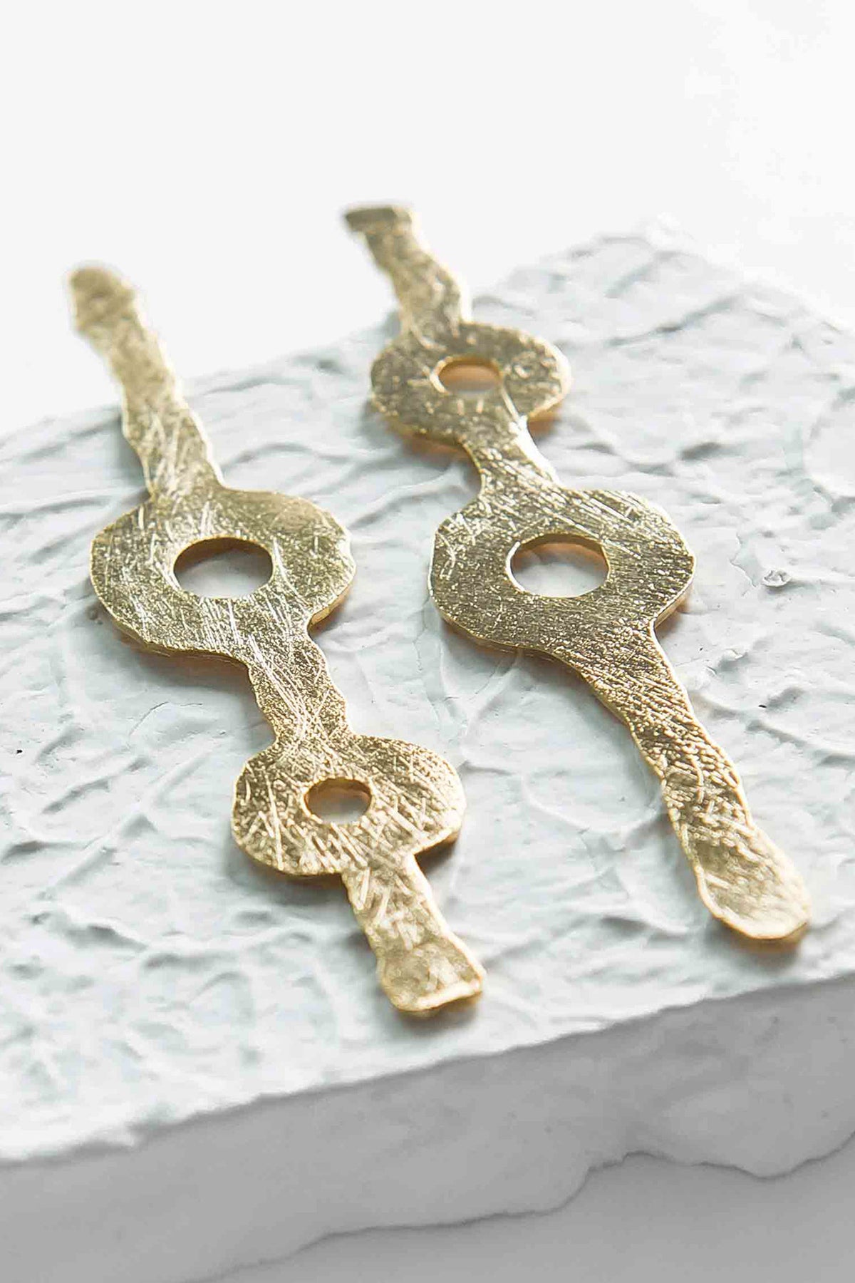 Lotura Glinting Loop Earrings 