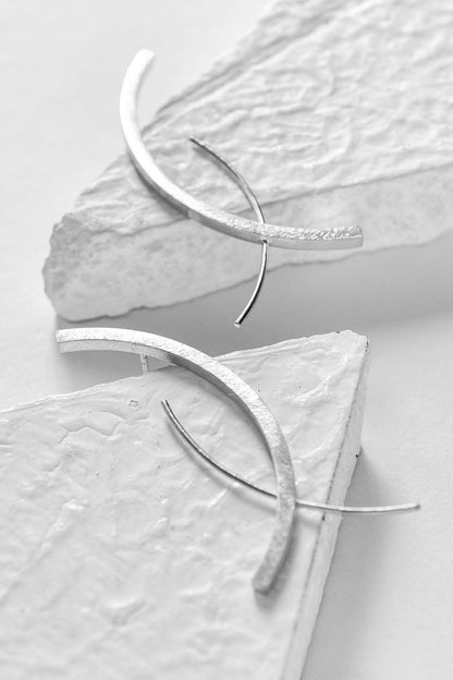 Koi Abstract Earrings 