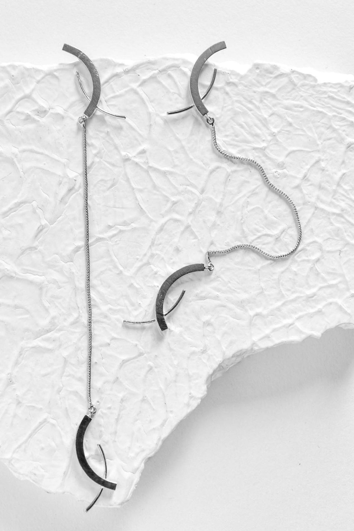 Roho Abstract Dangler Earrings 