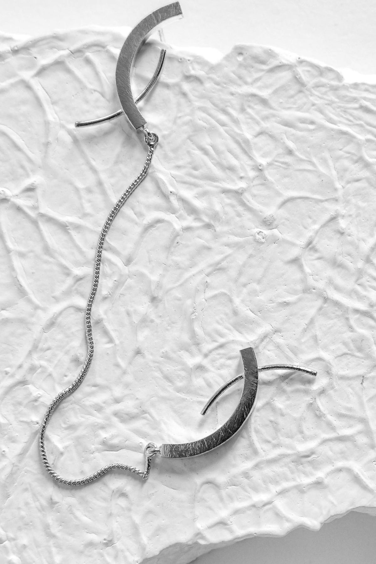 Roho Abstract Dangler Earrings 