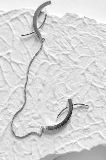 Roho Abstract Dangler Earrings 