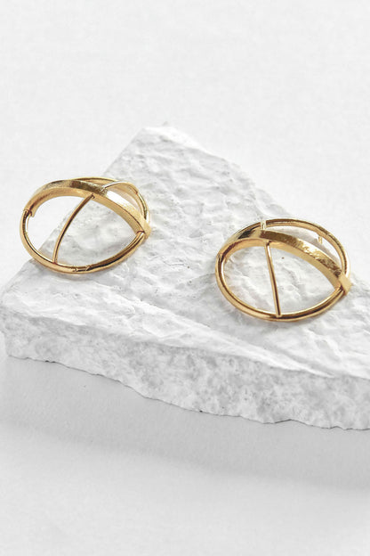 Nia Abstract Studs 