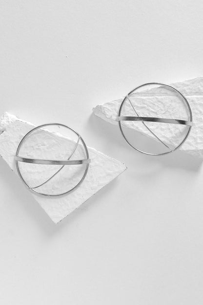Qinisa Abstract Earrings 