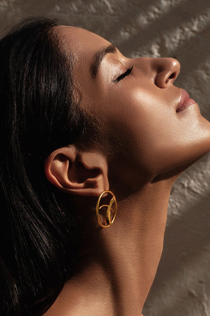 Eda Abstract Studs 