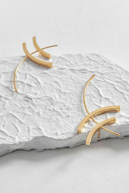 Tohu Abstract Earrings 
