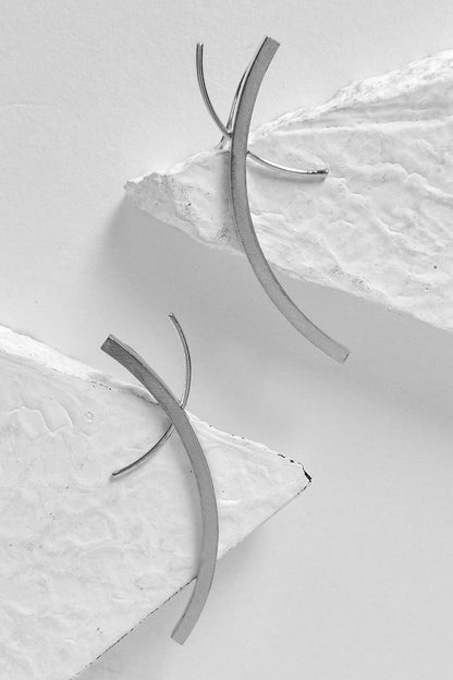 Isa Abstract Ear Cuffs 