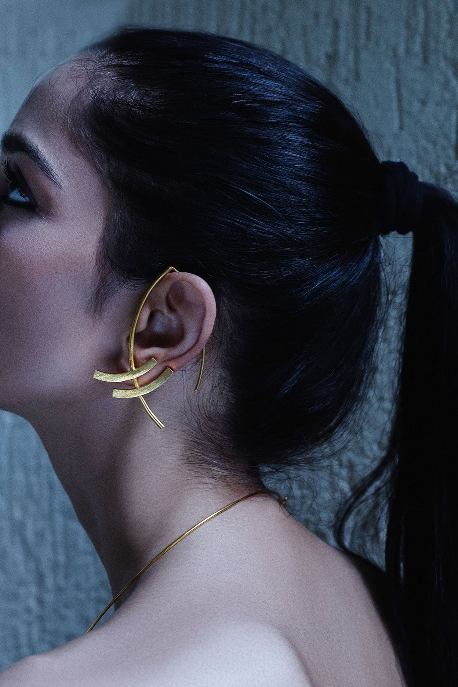 Tumo Abstract Ear Cuffs 