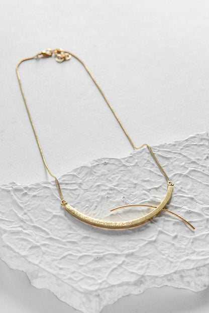 Koi Abstract Pendant 