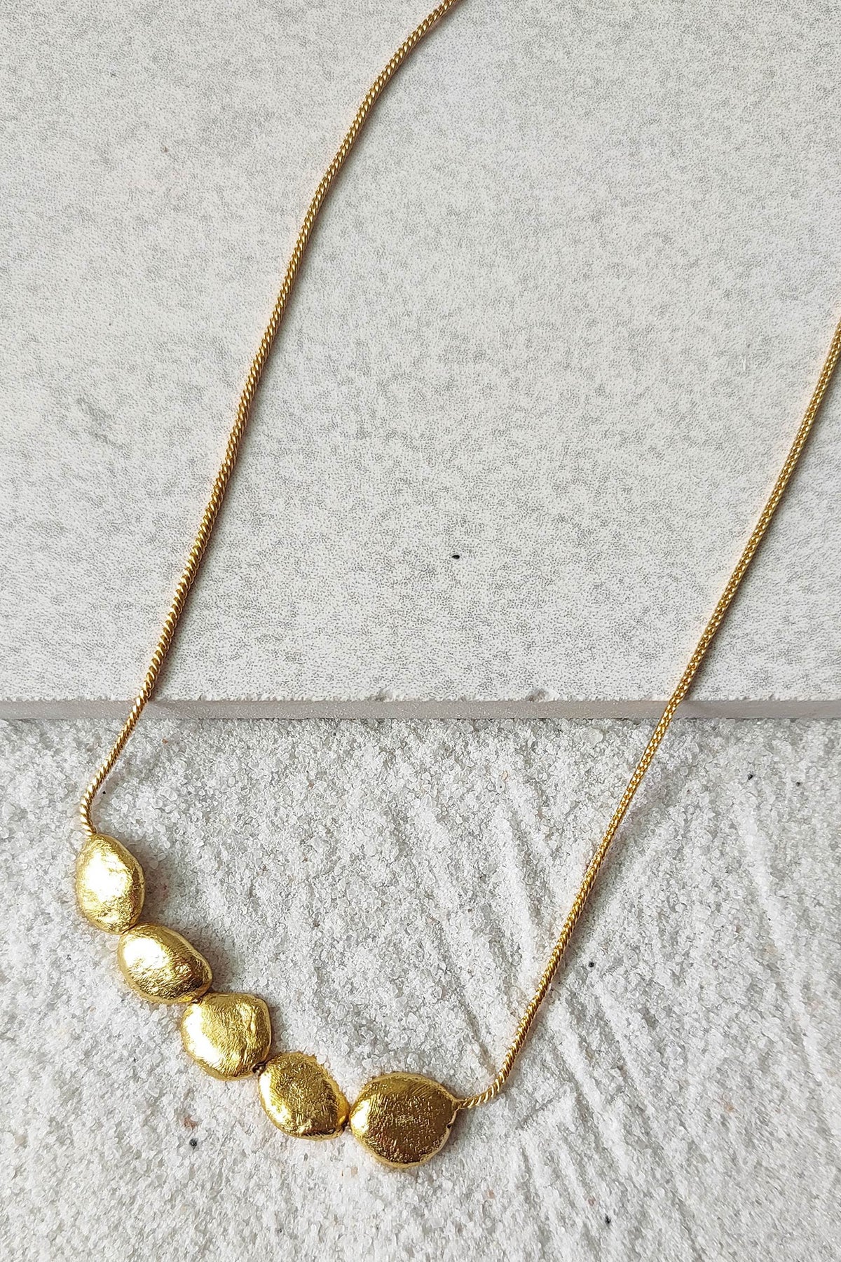 Mea Abstract Pendant Necklace 