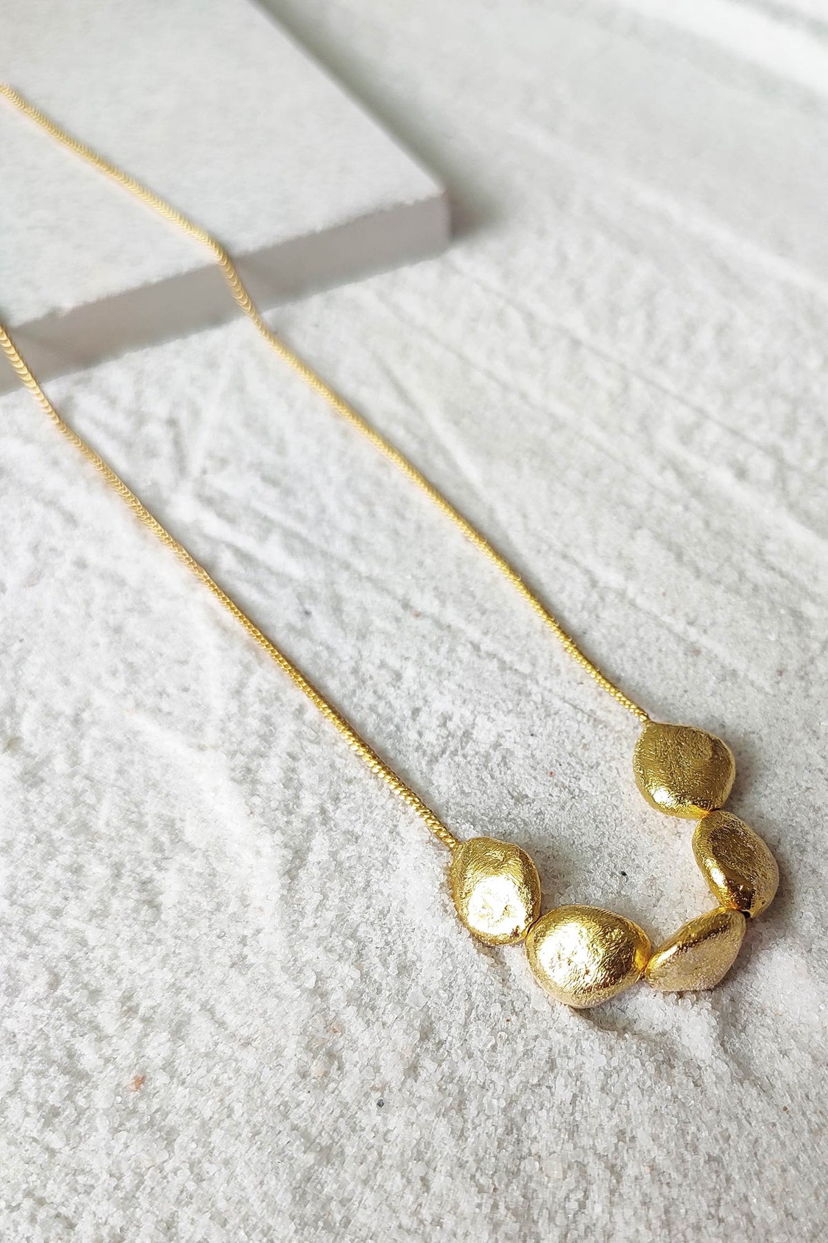 Mea Abstract Pendant Necklace 