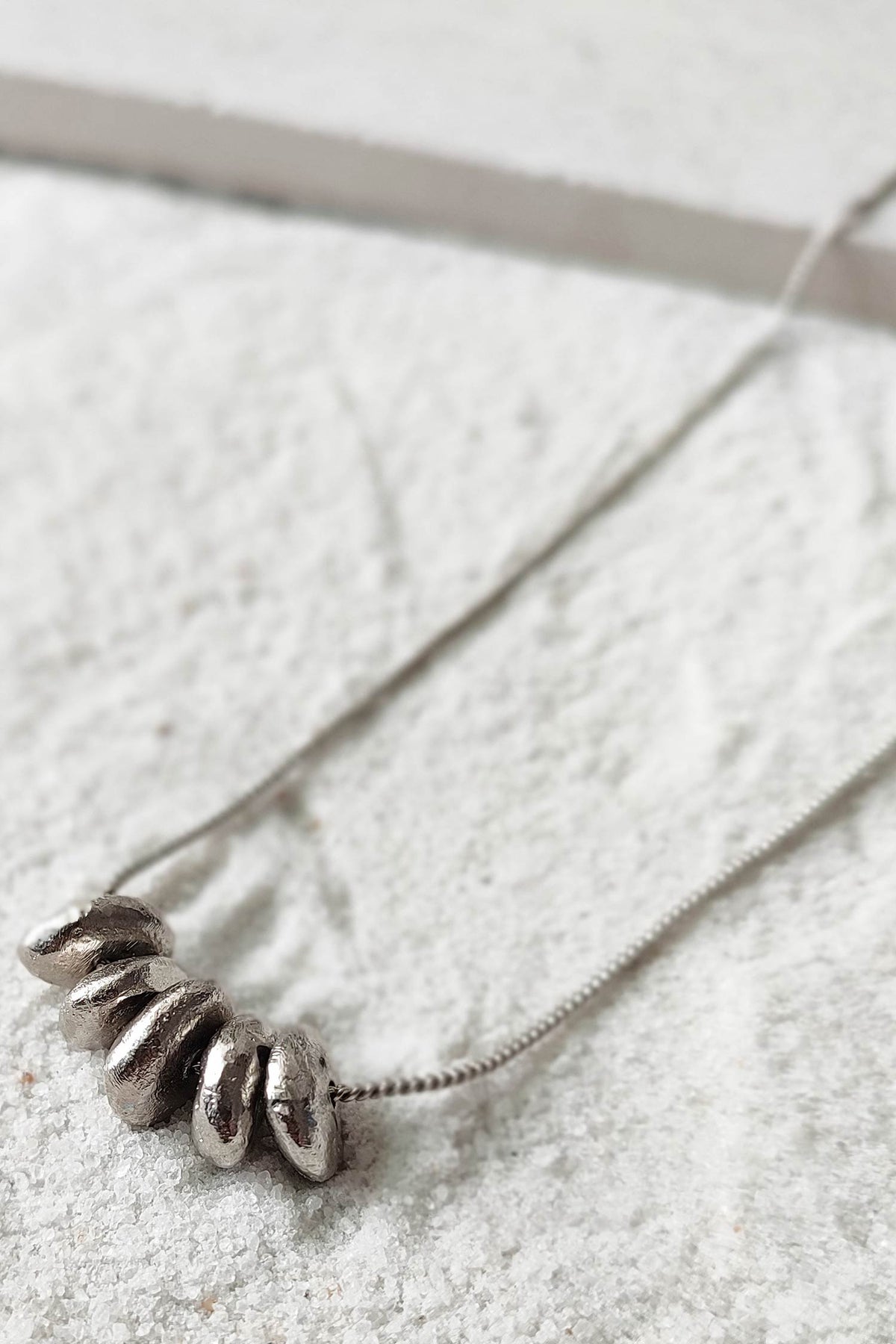 Sia Abstract Pendant Necklace 