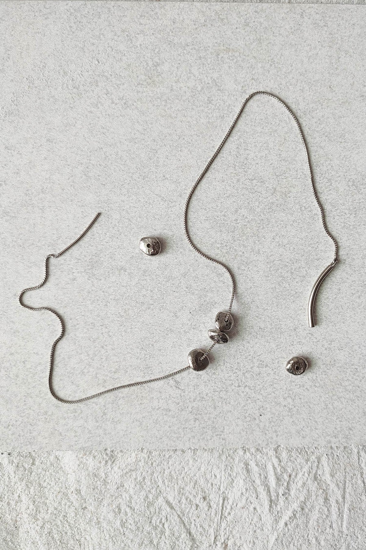 Sia Abstract Pendant Necklace 