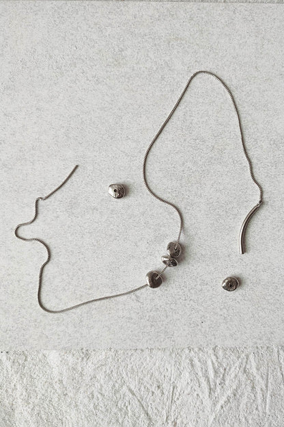 Sia Abstract Pendant Necklace 