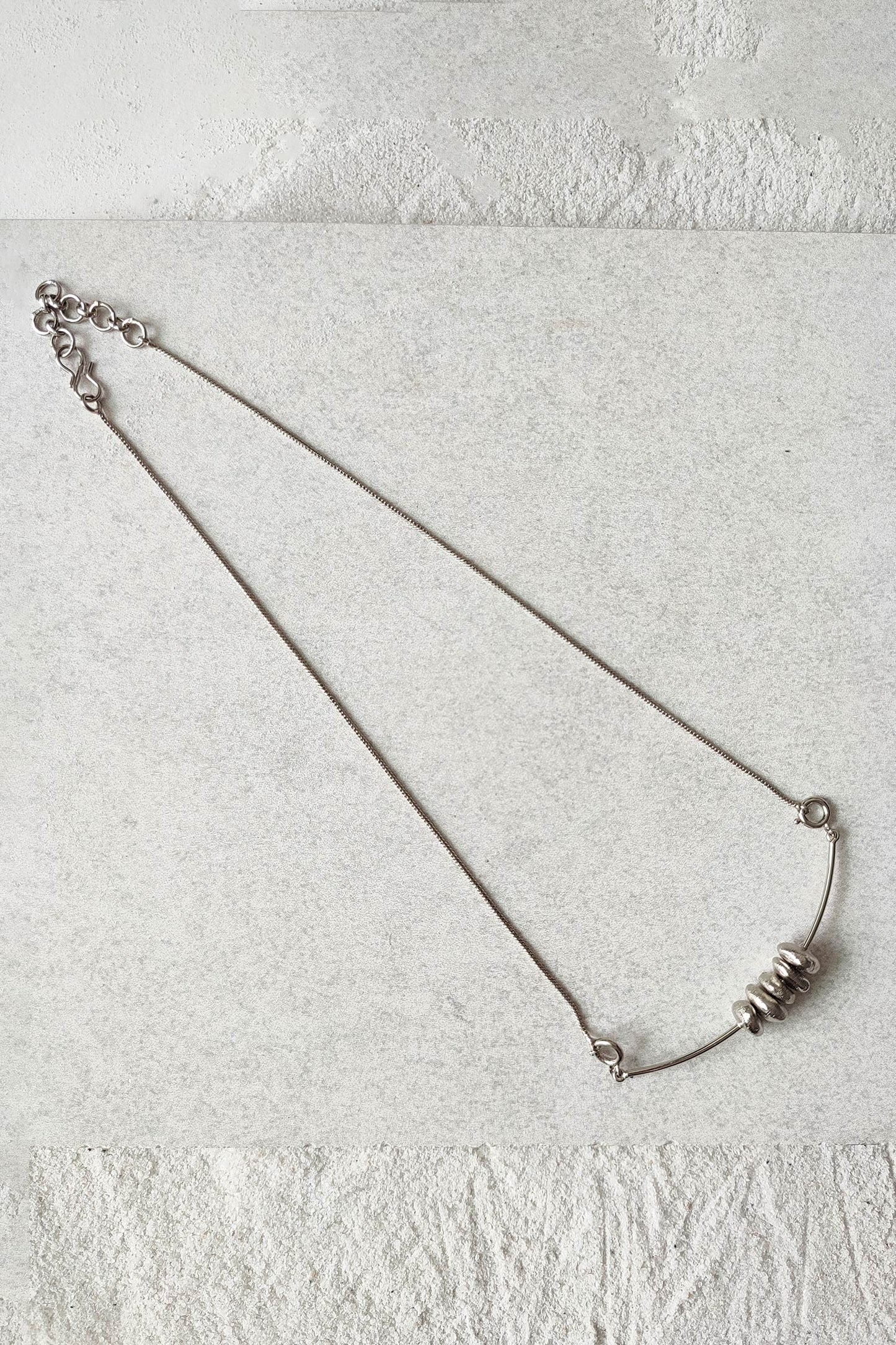 Roma Abstract Pendant Necklace 