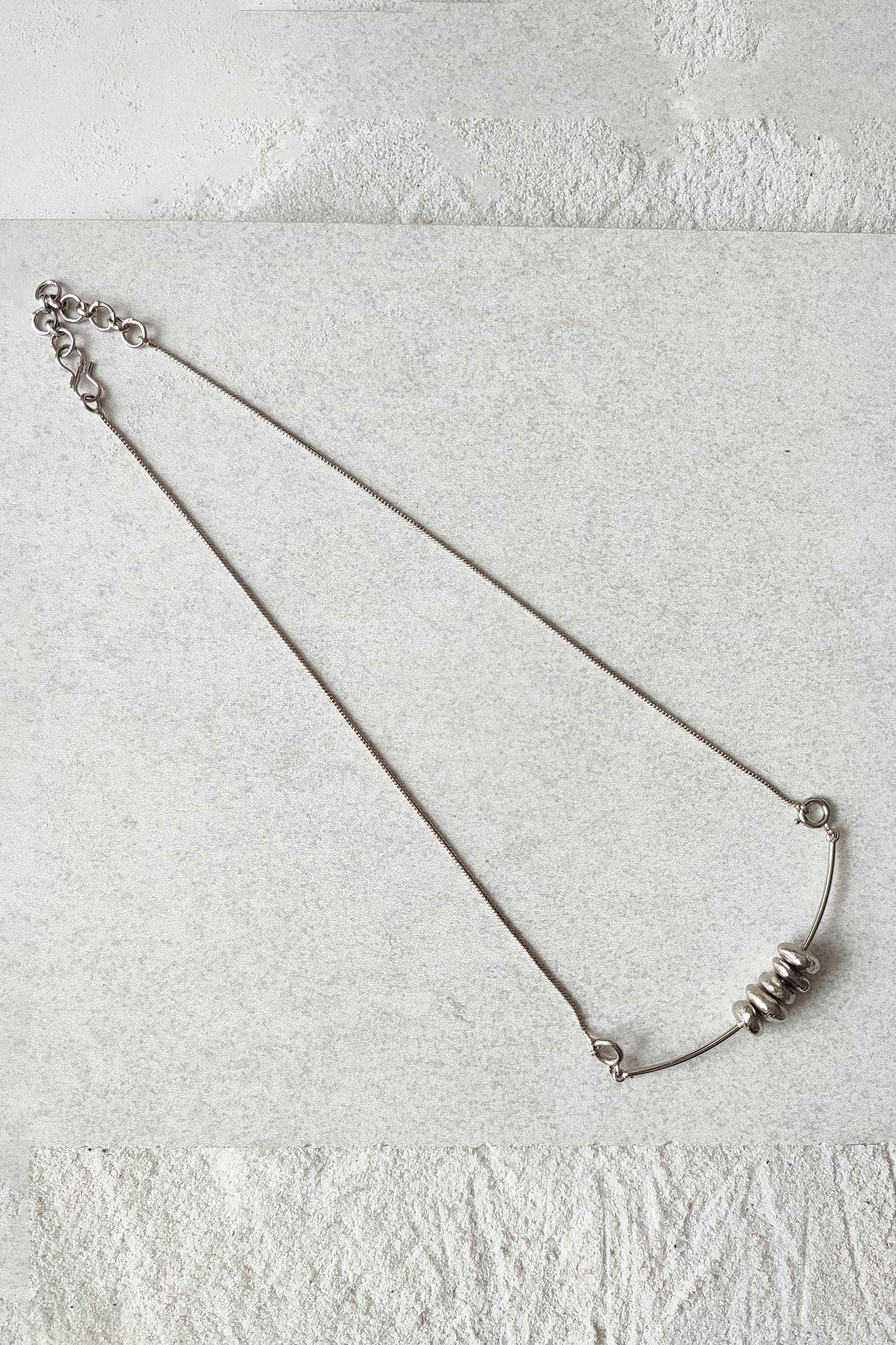 Roma Abstract Pendant Necklace 