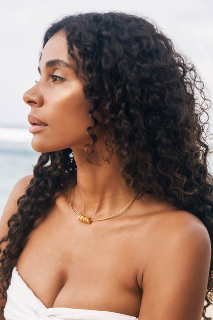 Thero Abstract Pendant Necklace 