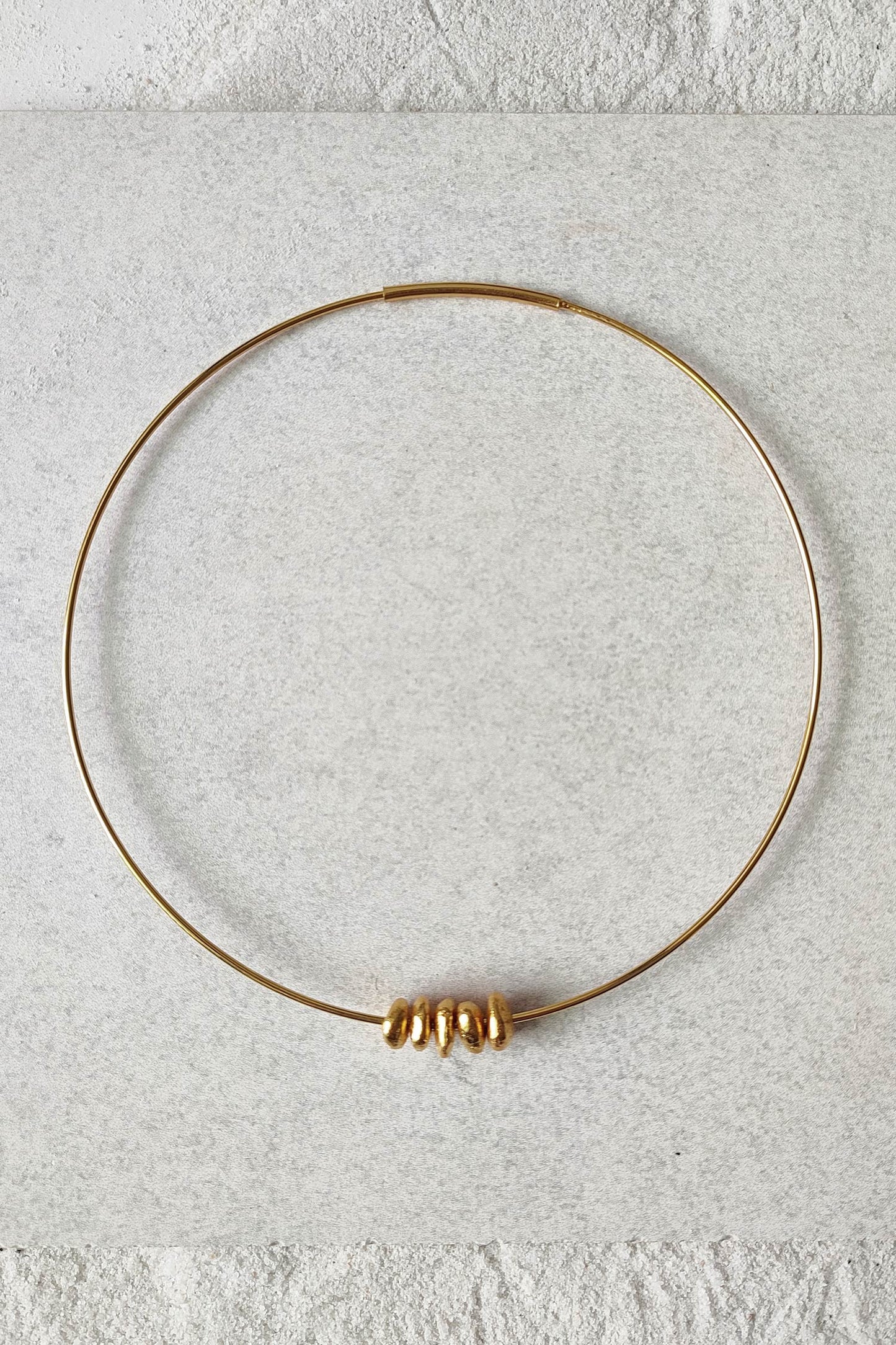Thero Abstract Pendant Necklace 