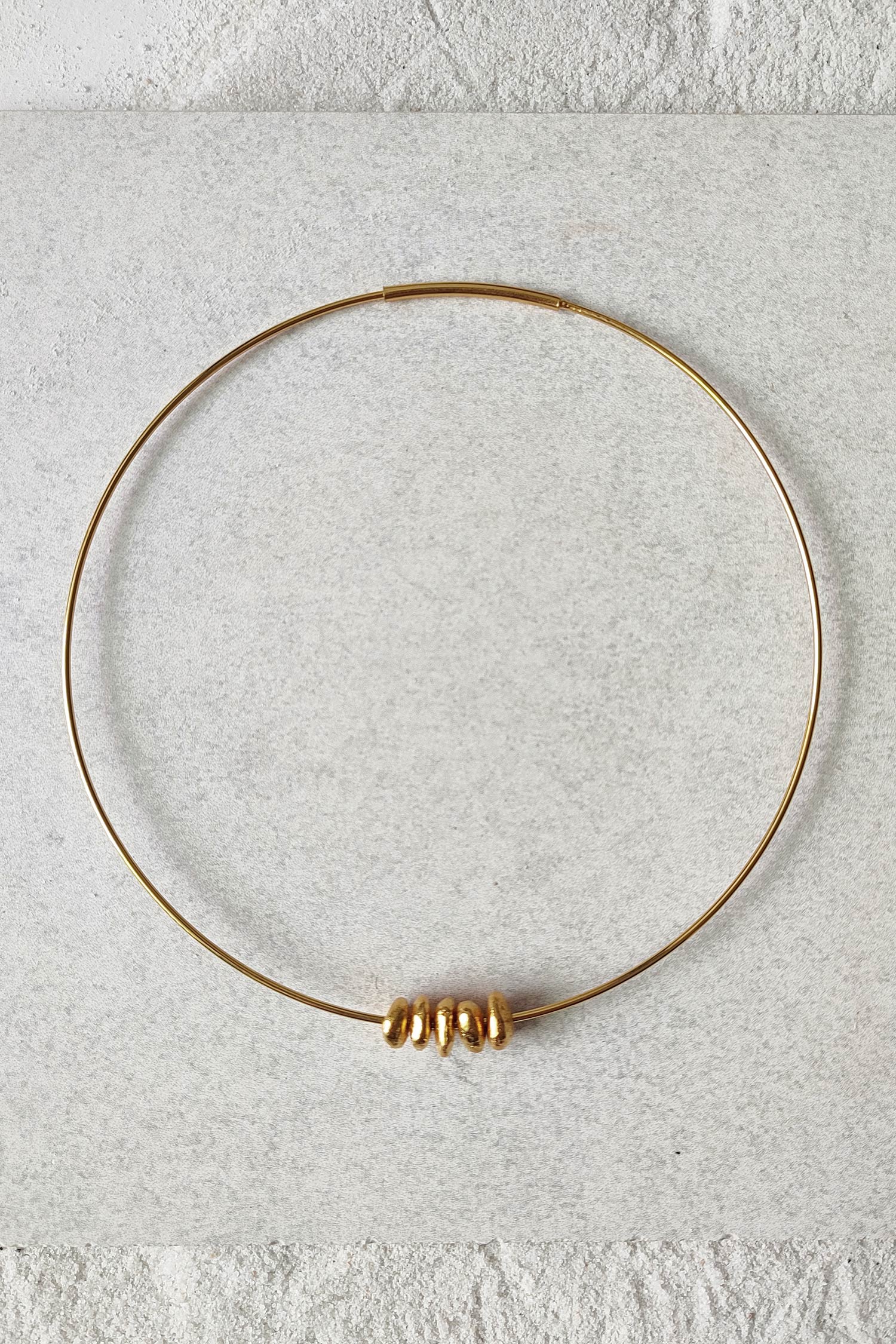 Thero Abstract Pendant Necklace 