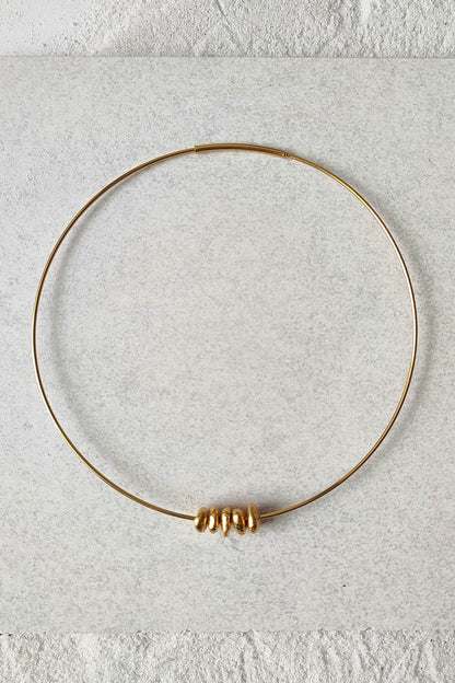 Thero Abstract Pendant Necklace 