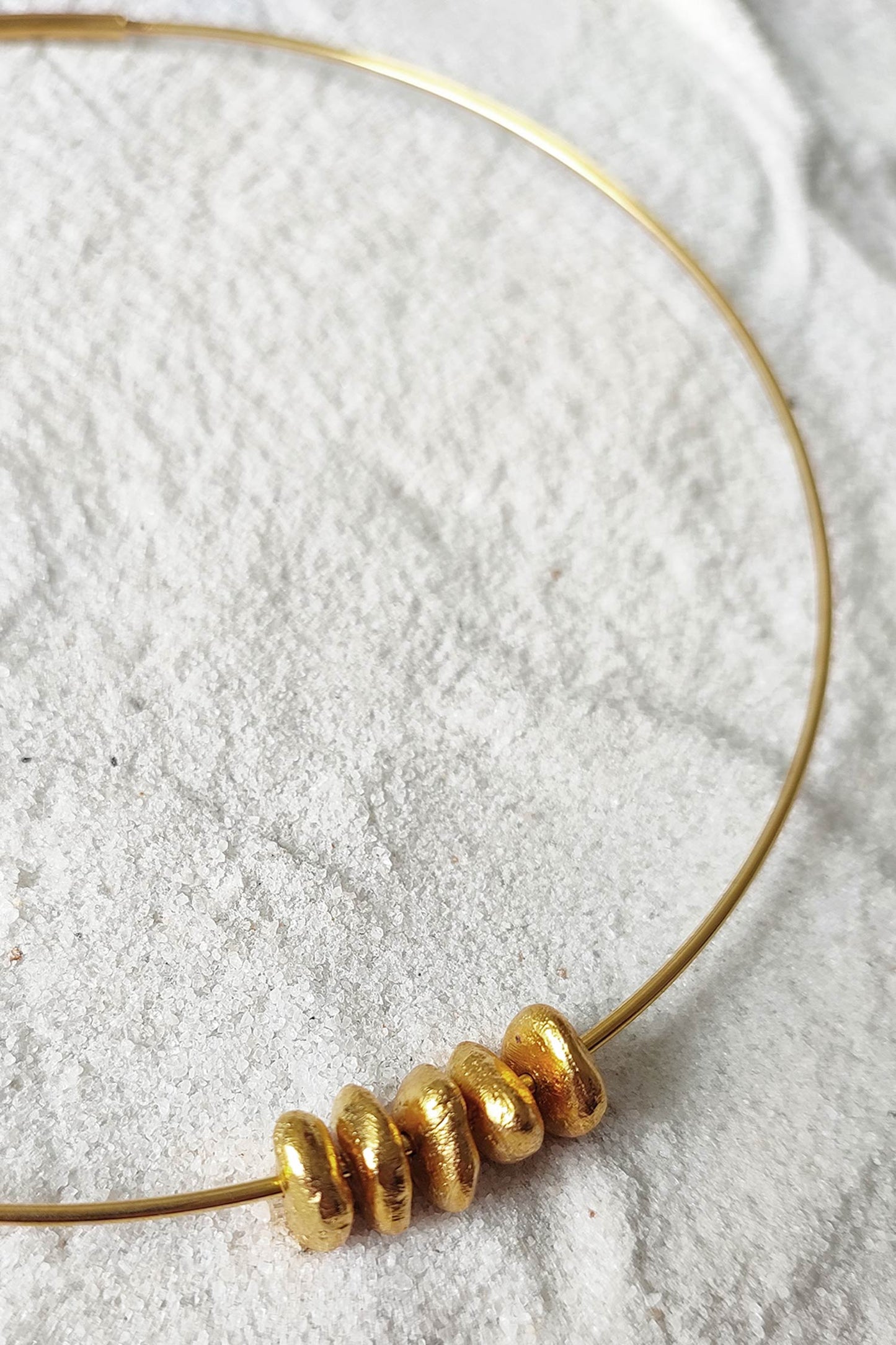 Thero Abstract Pendant Necklace 