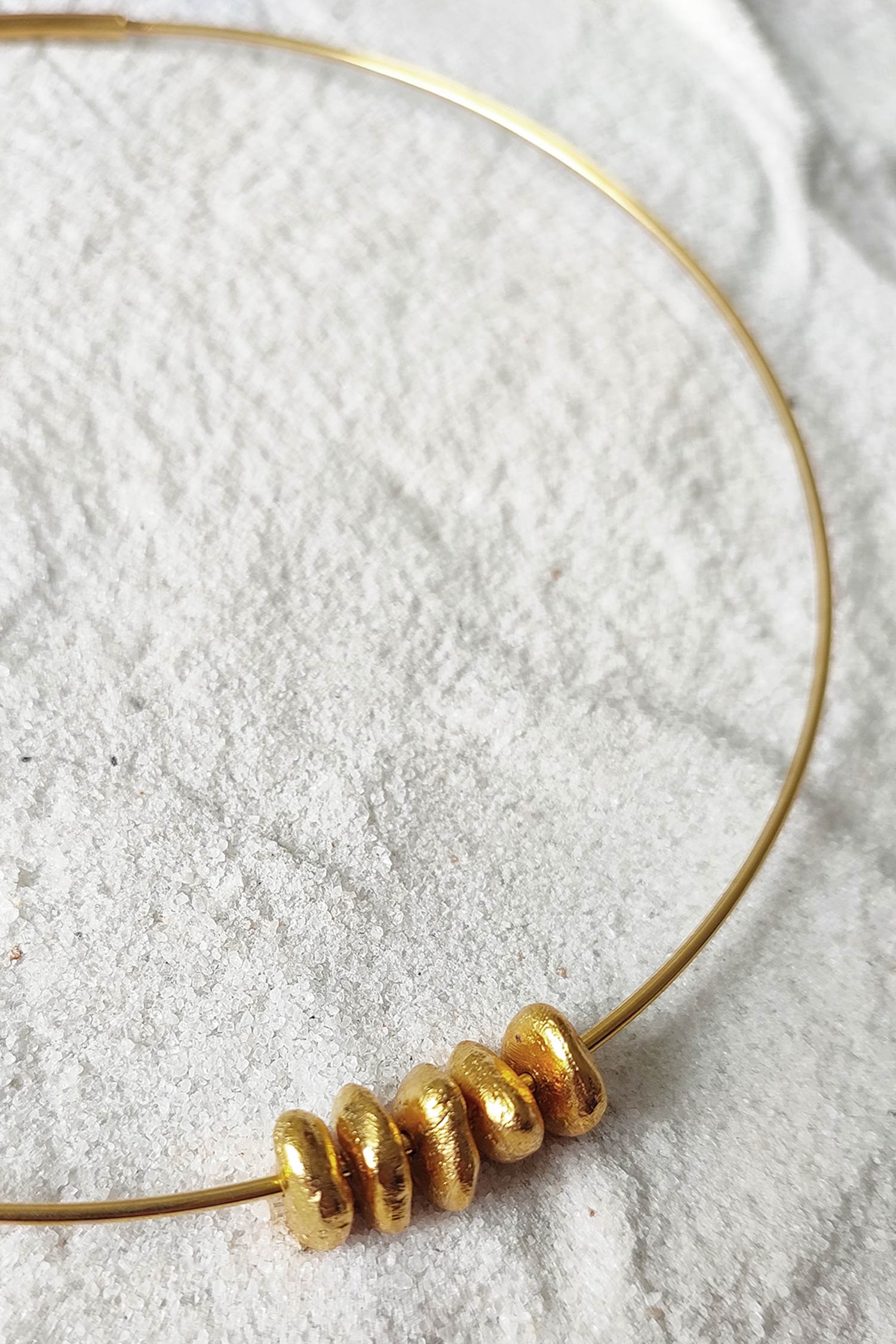 Thero Abstract Pendant Necklace 