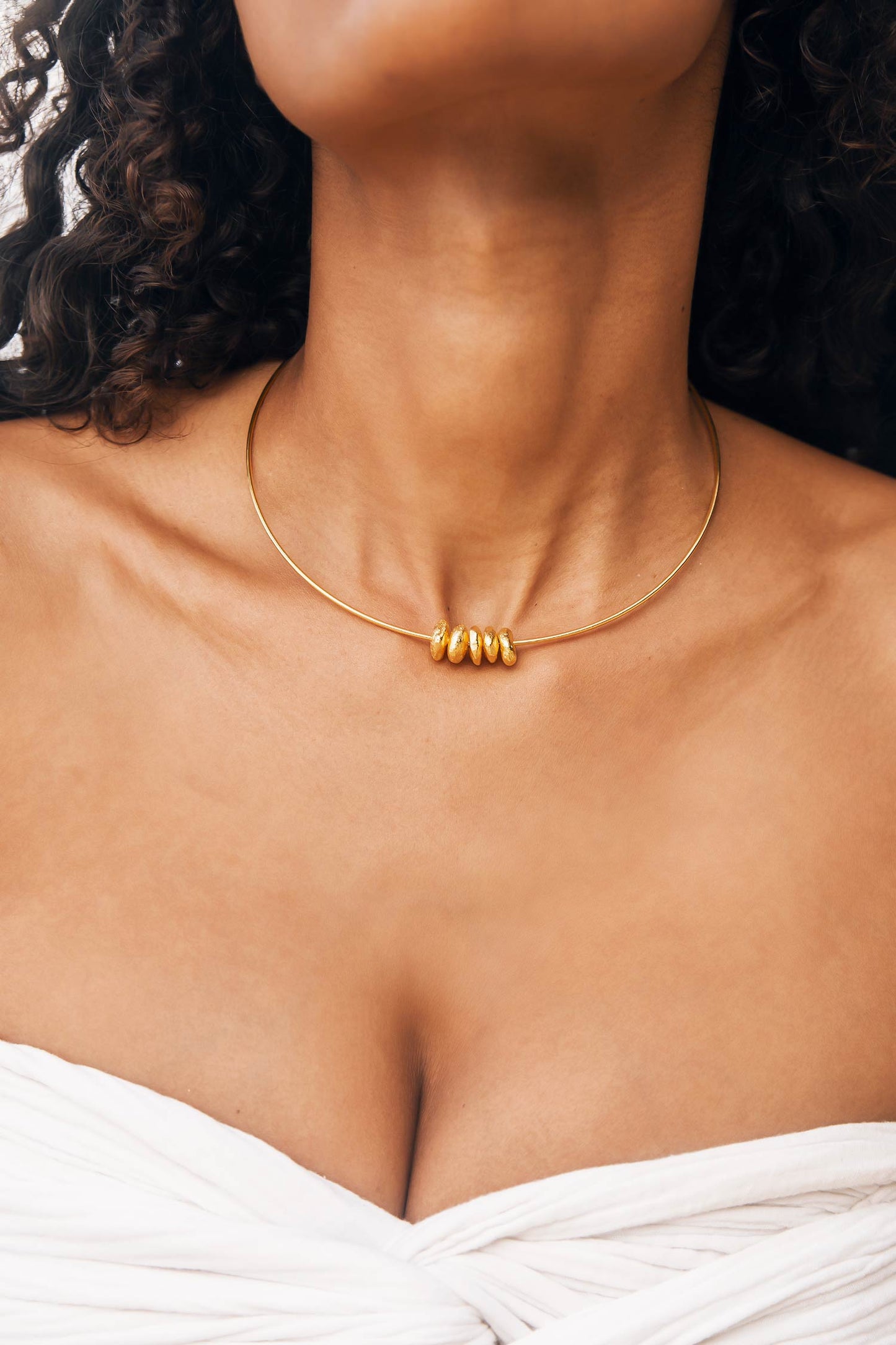 Thero Abstract Pendant Necklace 