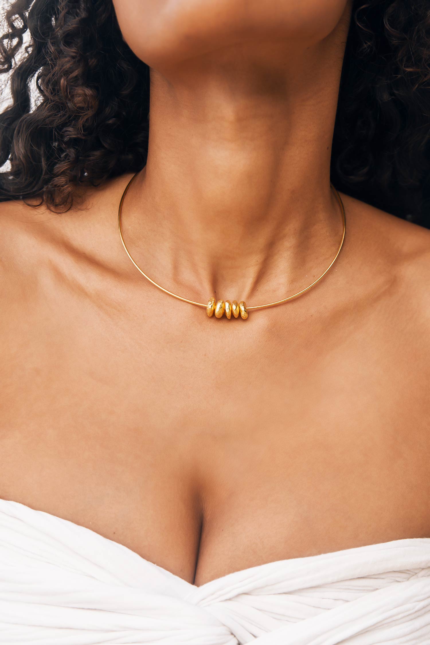 Thero Abstract Pendant Necklace 