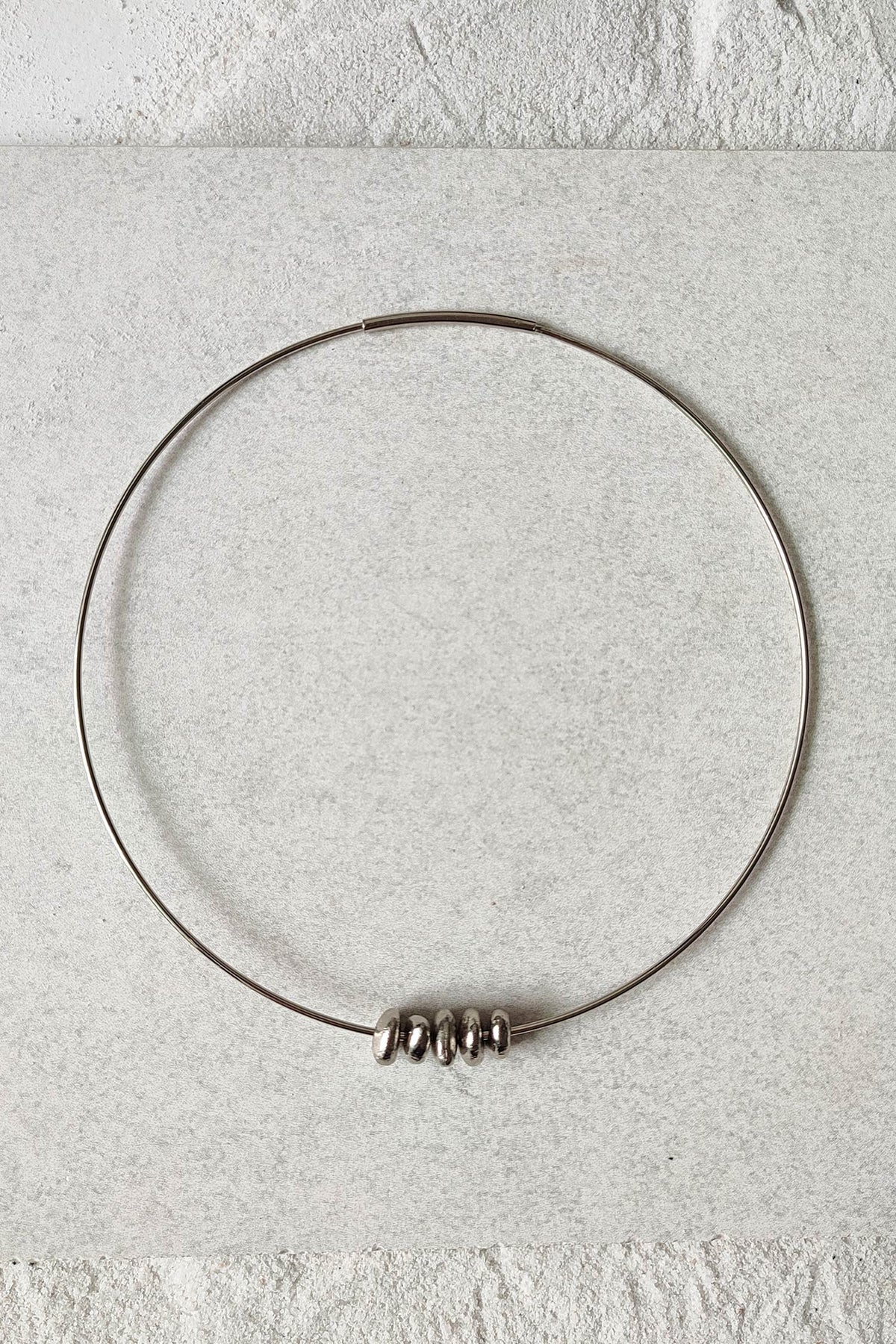 Thero Abstract Shaped Pendant Necklace 