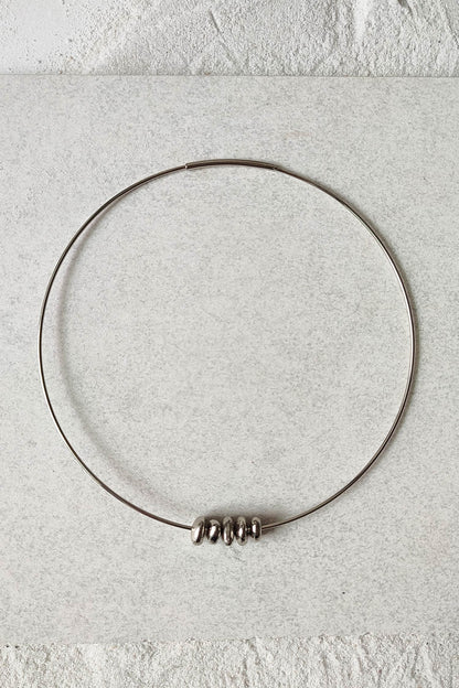 Thero Abstract Shaped Pendant Necklace 