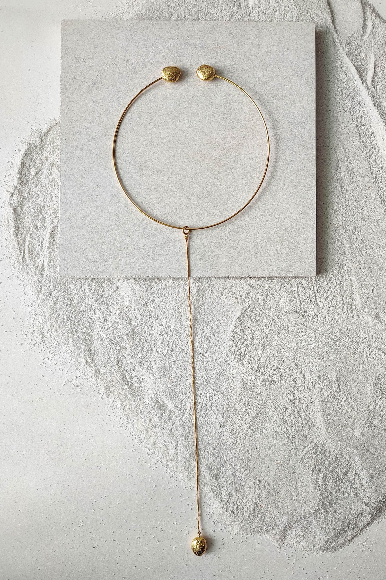 Lia Abstract Charm Necklace 