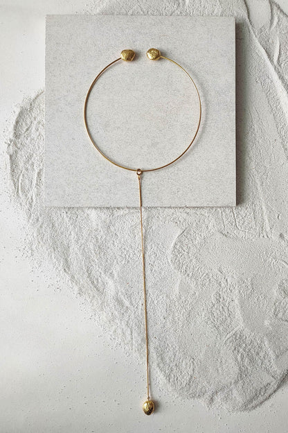 Lia Abstract Charm Necklace 