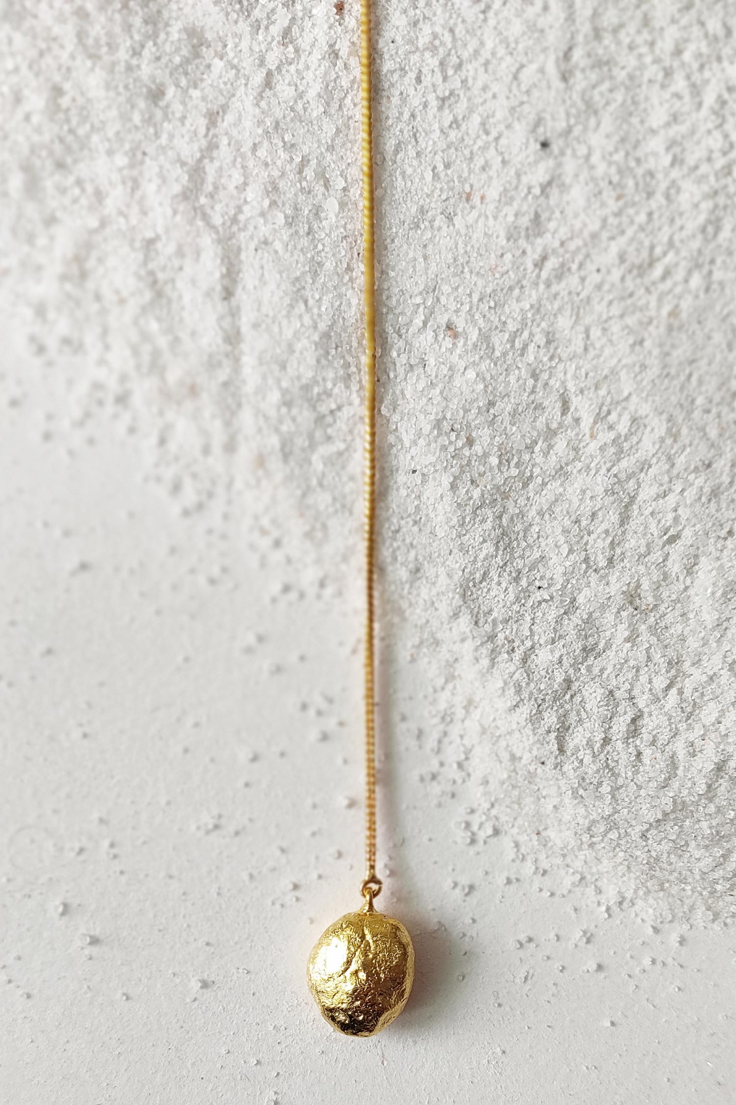 Lia Abstract Charm Necklace 