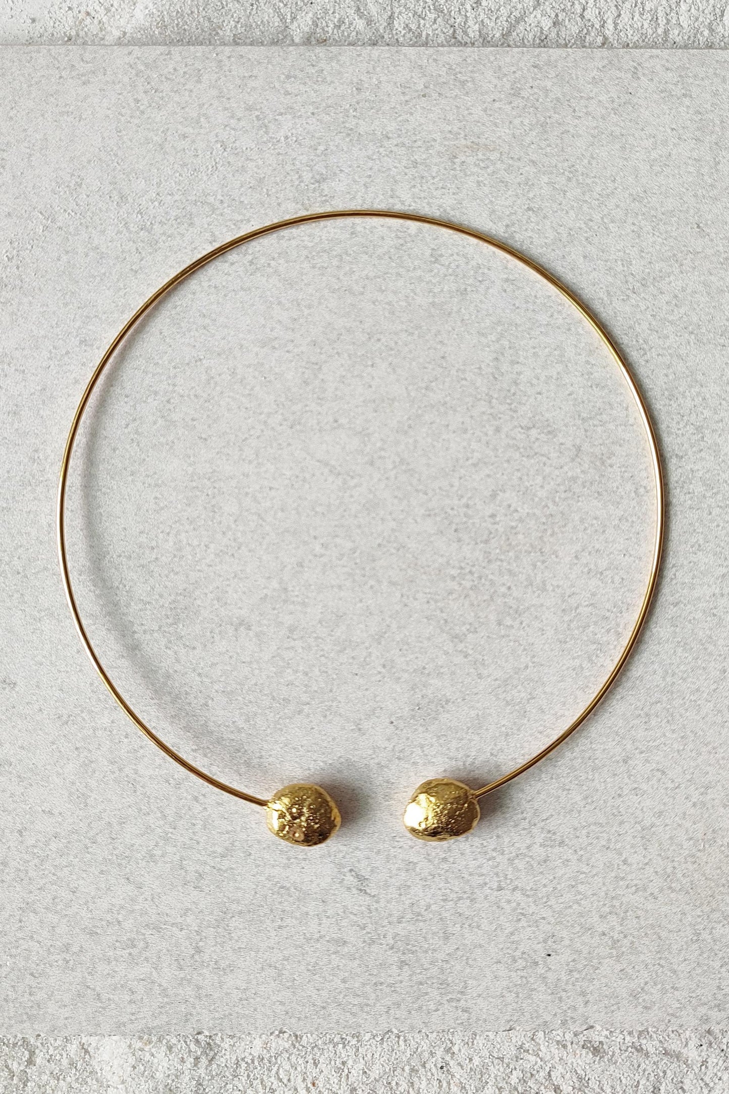Lia Abstract Charm Necklace 