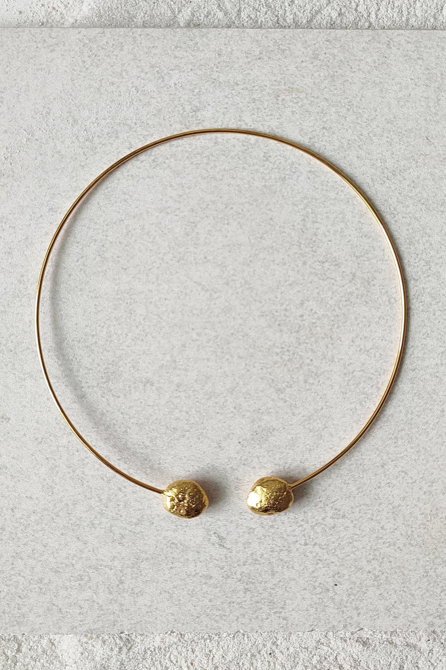 Lia Abstract Charm Necklace 