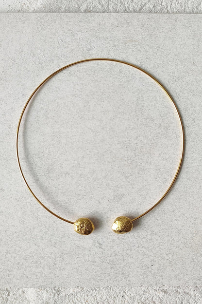 Lia Abstract Charm Necklace 