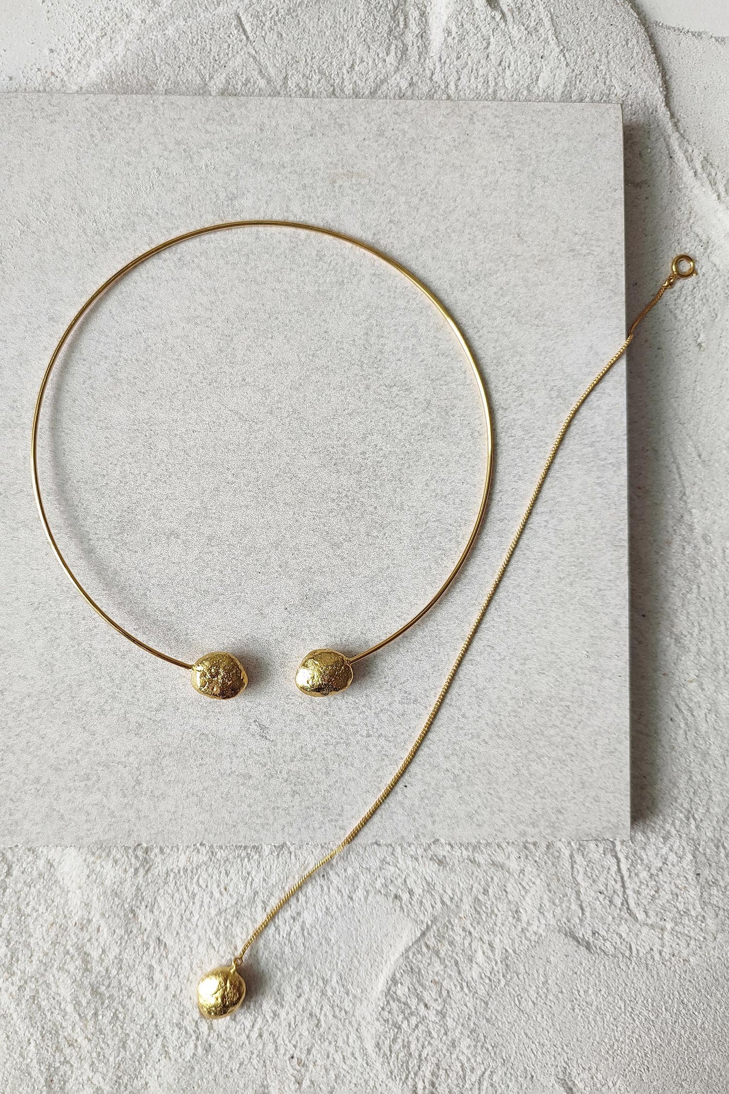 Lia Abstract Charm Necklace 