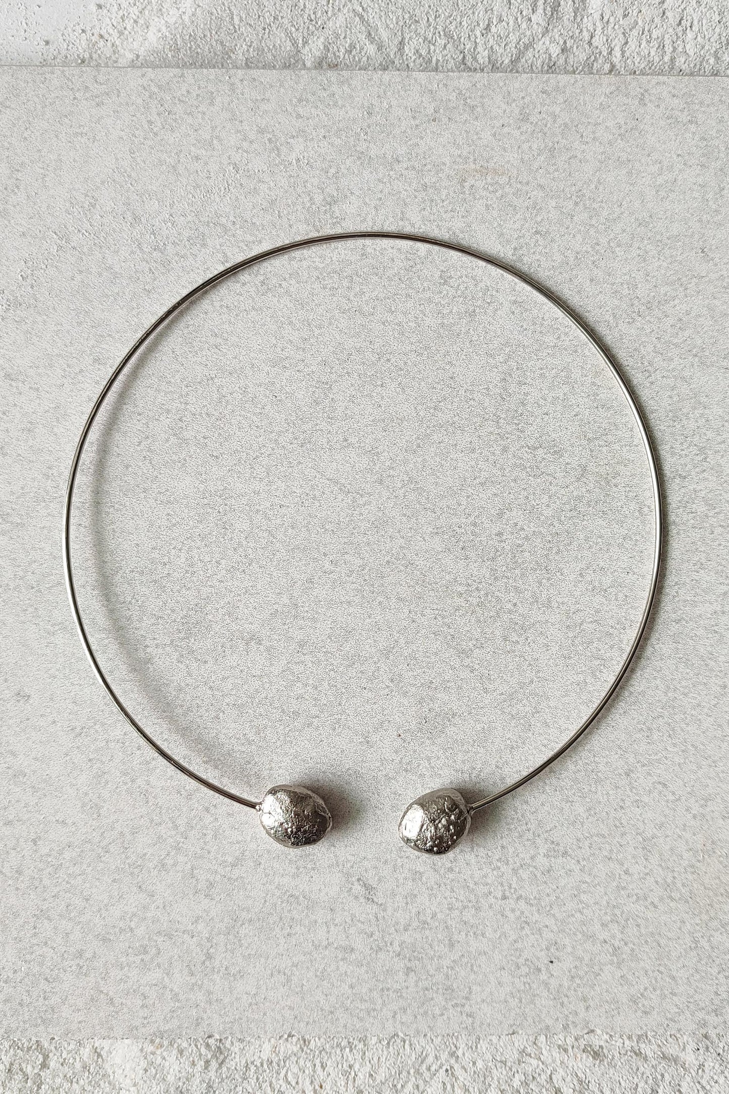 Lia Abstract Shaped Charm Necklace 