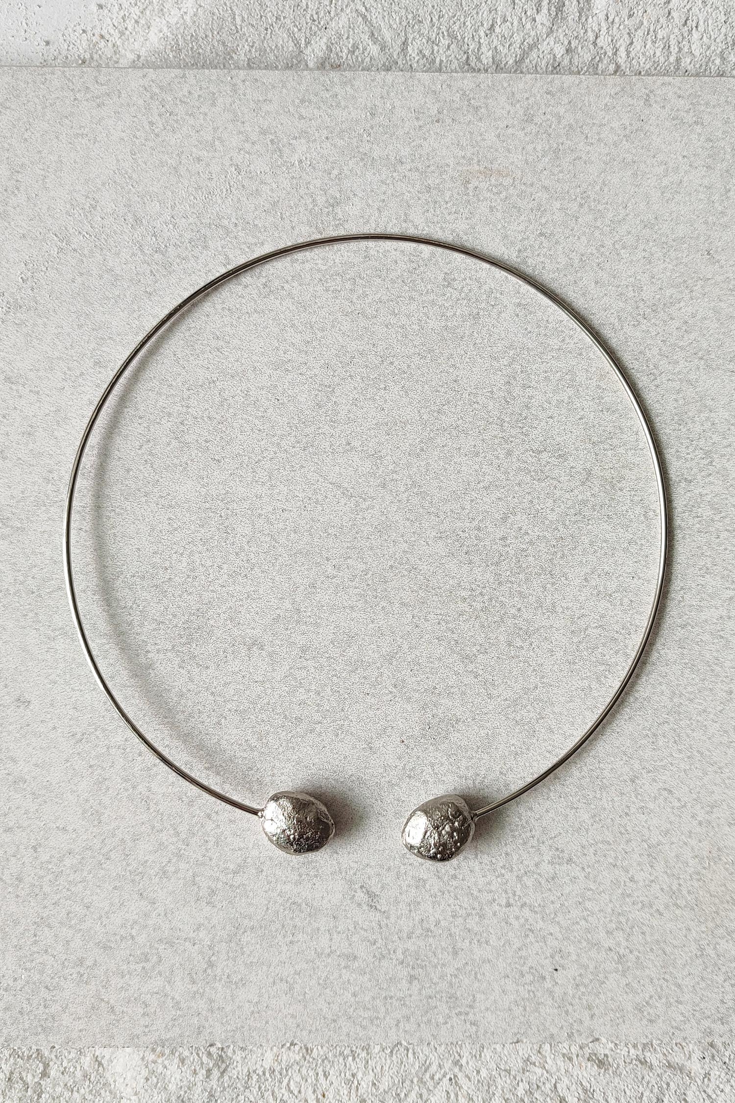 Lia Abstract Shaped Charm Necklace 