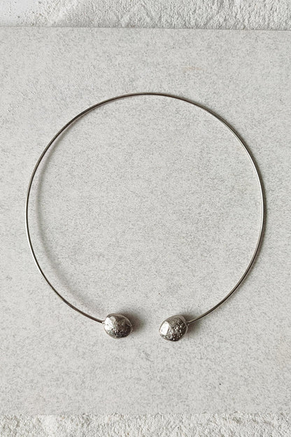 Lia Abstract Shaped Charm Necklace 