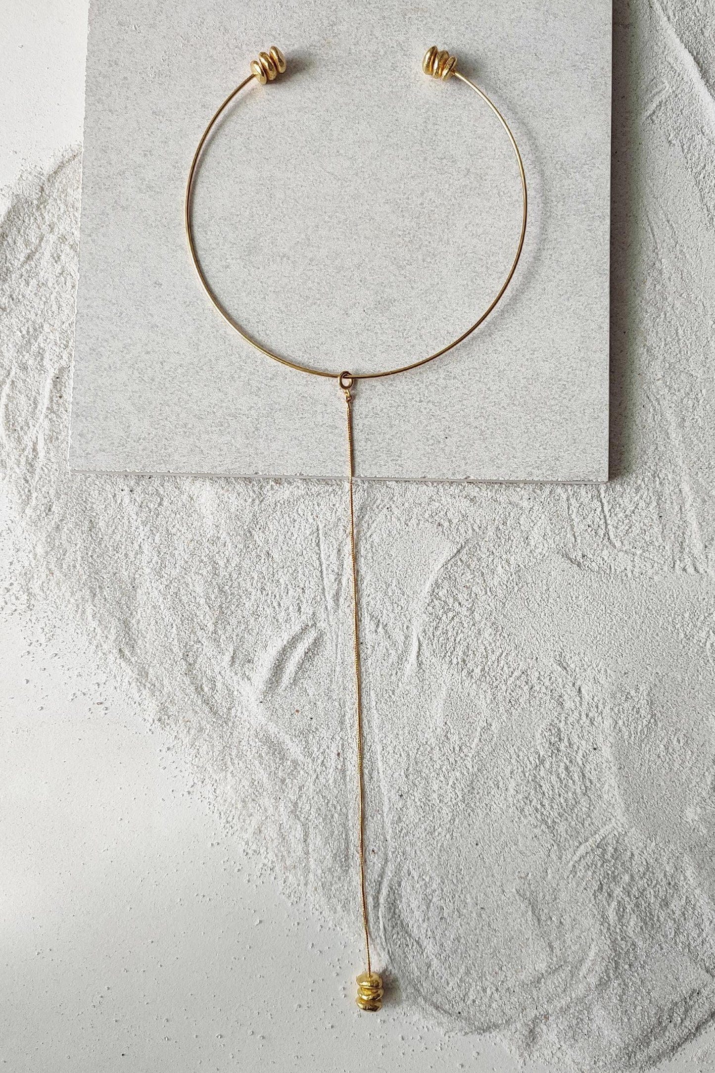 Luna Abstract Charm Necklace 