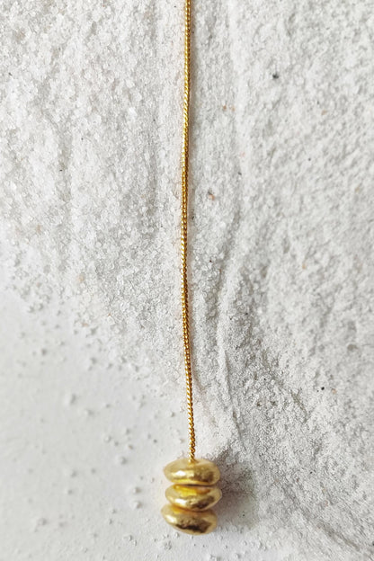 Luna Abstract Charm Necklace 