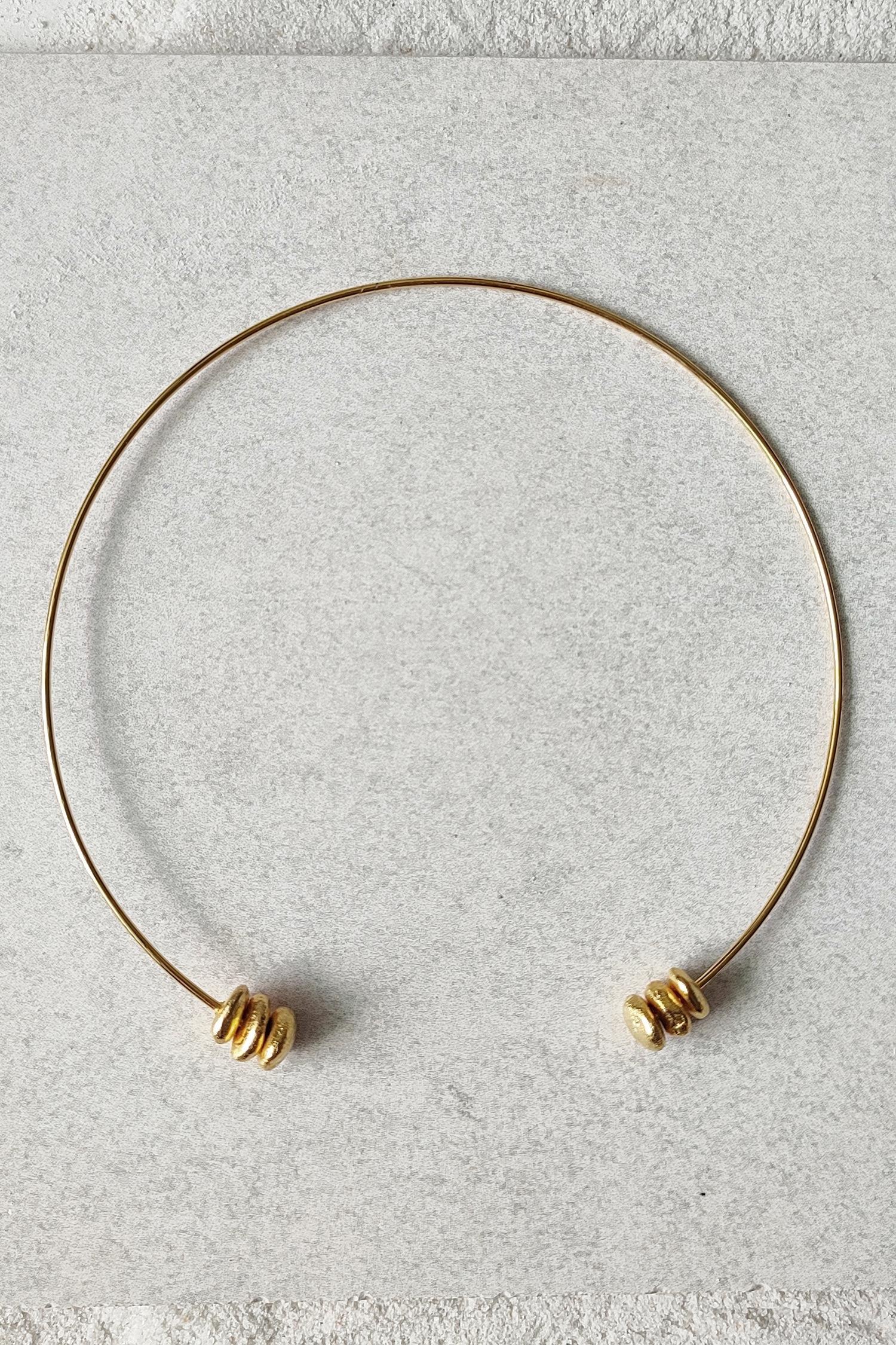 Luna Abstract Charm Necklace 
